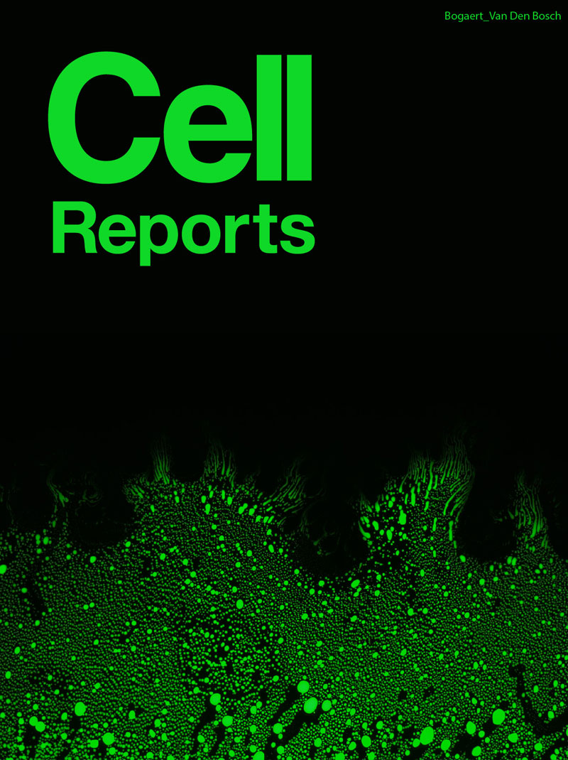 Cell Reports, cover