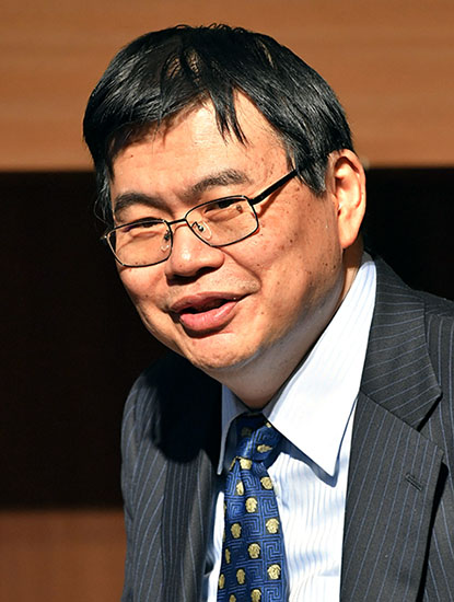 Professor, Hideyuki Okano