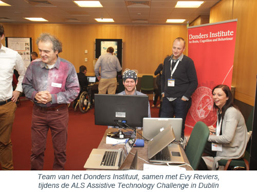 Team, Donders Instituut, Evy Reviers, BCI
